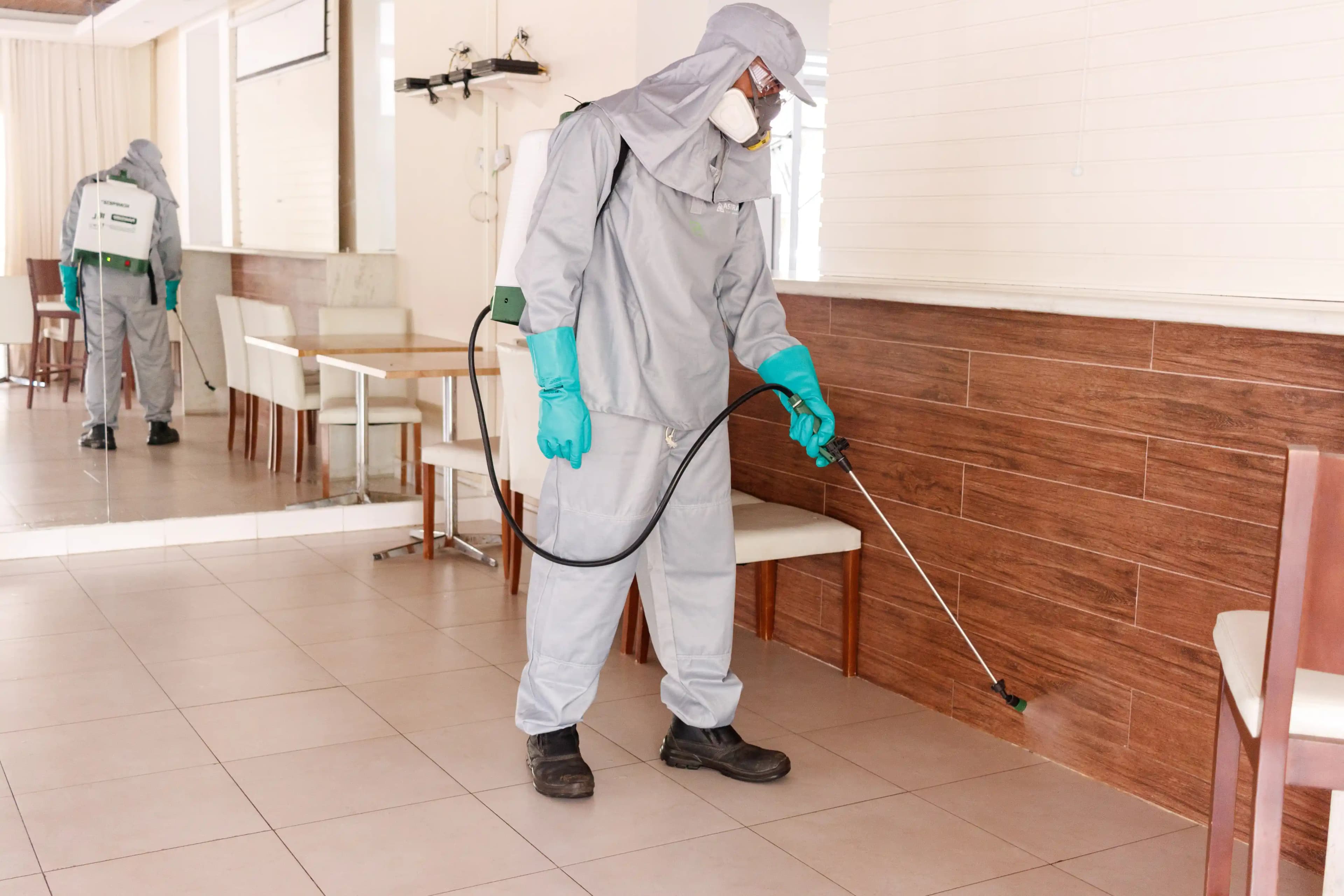 Serviço de Sanitização de Ambientes