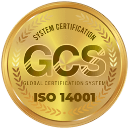 Selo ISO 14001 ouro