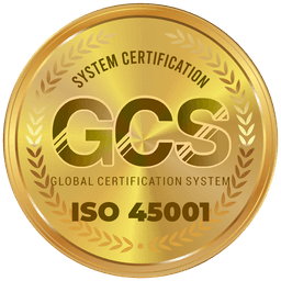Selo ISO 45001 ouro